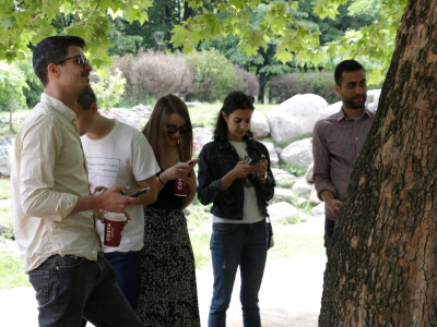 Включи се в картирането на софийските дървета — 22 май, парк НДК